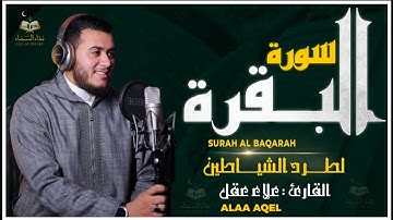 تلاوة مباركة من سورة البقرة  تلاوة تهدئ النفس Surah Al Baqarah Penyembuh by Alaa Aql  