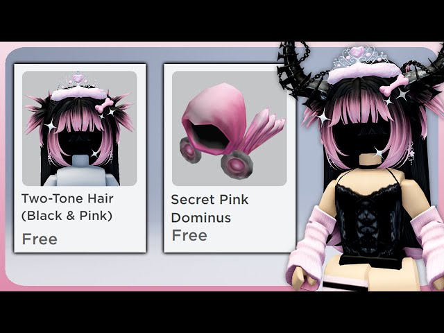 Pink Dominus - Roblox