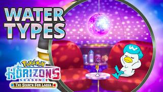 wonderful world water type pokemon season 1 2 pokemon horizons