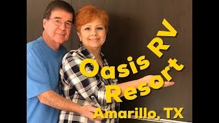Oasis RV Resort, Amarillo Texas