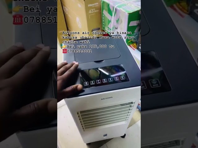 AIR Cooler Ailyons Ujazo 8.0liter Original New Model