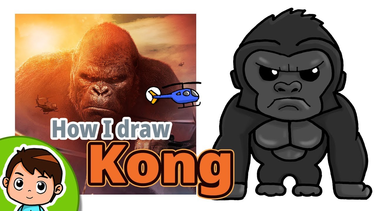 King Kong | Art of Supershinobi