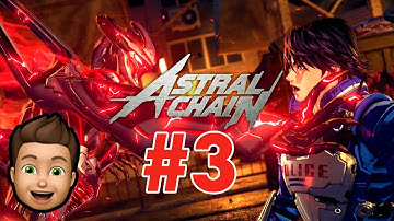 Astral Chain - Gaymer Game Walkthrough Part 3 - File 03: Link! (Nintendo Switch)