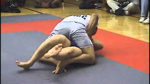 2003 ADCC Trials Ken Kronenberg vs. Joe D'Arce