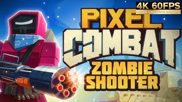 PIXEL COMBAT: ZOMBIE SHOOTER Full Gameplay No Commentary (4K 60FPS)