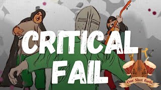 Critical Fail Song