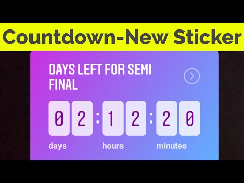 Countdown timer