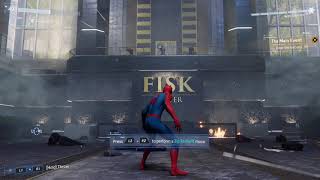 Spider man ps4 gameplay
