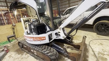 Bobcat 430 ZHS Excavator !!NO Hydraulics!! (FIXED IT WITHOUT SPENDING ANY MONEY)