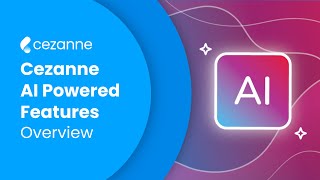 Cezanne AI Powered features | Overview