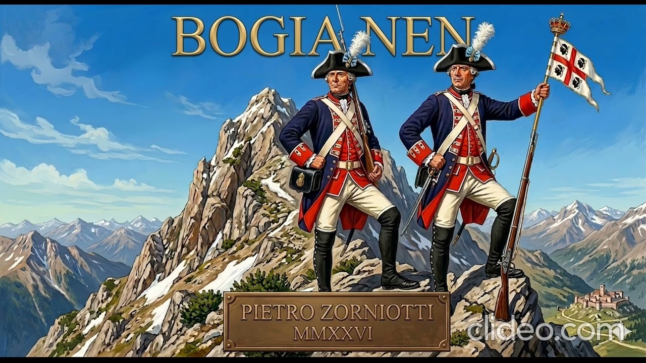 Bogia Nen #BogiaNen #StoriaDelPiemonte #TradizioniPiemontesi #PiemonteNelCuore #CuriositàStoriche 