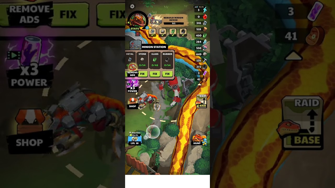 raptor evolution new  part 4