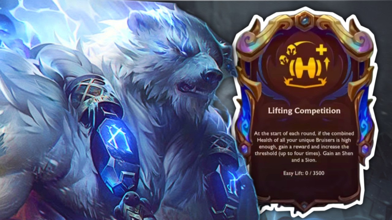 Effortlessly Go Fast 9 With With This Augment | TFT Set 16