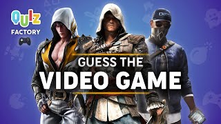 Guess the game by character. Video game Quiz #1 screenshot 5