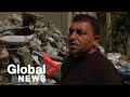 "I’m destroyed": Syrian father loses daughters and wife in Beirut explosion