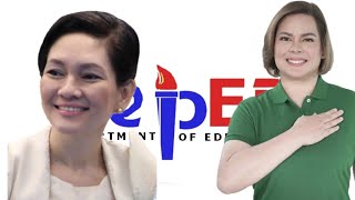 Vp Sarah Duterte - a new DepEd Chief