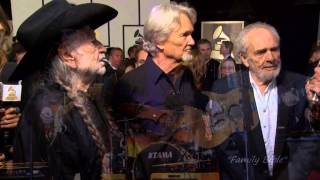 Willie Nelson & Merle Haggard       Family Bible chords