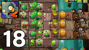 Plants vs Zombies 2 PvZ Part 18 - Gameplay Walkthrough ( Android iOS )
