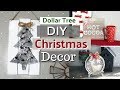 Dollar Tree Christmas Home Decor DIYS | Farmhouse Christmas Decor Ideas | Krafts by Katelyn