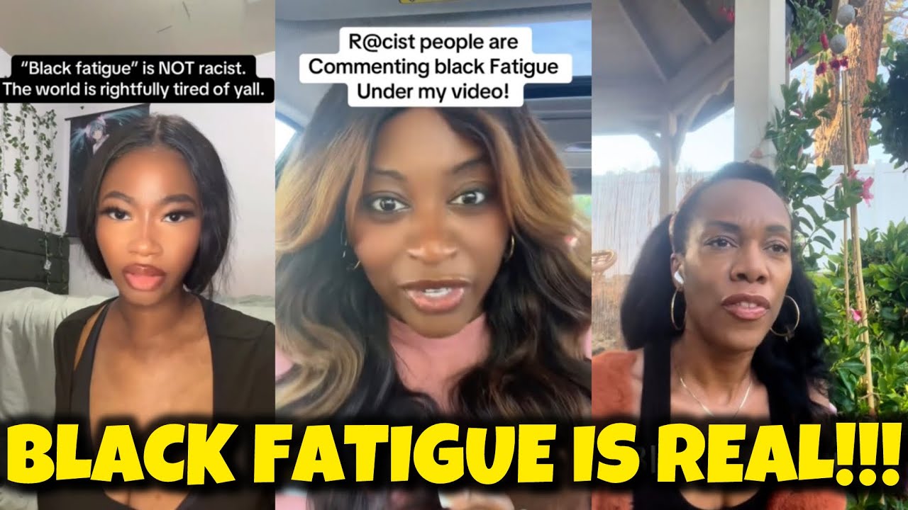 The Truth About Black Fatigue in the Black Community #africanamerican