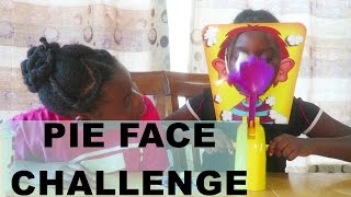 PIE FACE CHALLENGE | August 21st 2016 | VEDA DAY 21 | DNVLOGSLIFE