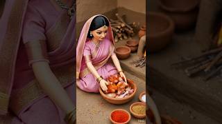 Miniature Doll Spicy Chicken Biryani ASMR 🔥 2026 Viral Tiny Kitchen Cooking 🍗🍚 #shorts