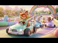 Zoom Zoom Race Car Song for Kids 🚗 | Fun Baby Racing Cartoon