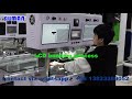 Tv panel laptop repair lcd panel bonding by acfcof bonding machine  yaptrma makinesi st100sw