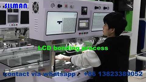 TV panel laptop repair LCD Panel Bonding By ACF/COF Bonding Machine  Yapıştırma Makinesi ST-100SW