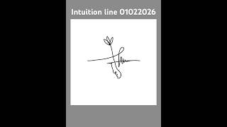 Intuition line 01022026 #onelinedrawing #drawings #inkasarts #linedrawings