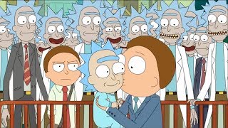 Morty kisses baby rick clone (Rick and Morty) Morty kisses baby rick clone (Rick and Morty)