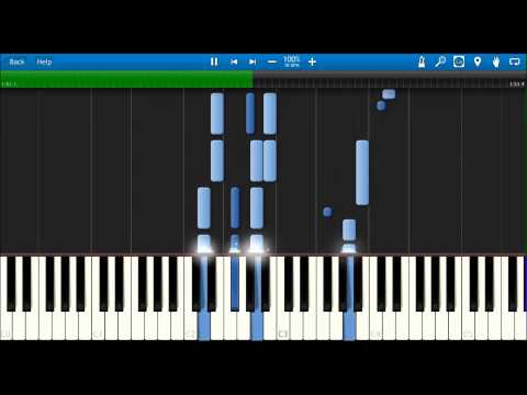 君が思い出す僕は君を愛してるだろうか　（ピアノ）V6