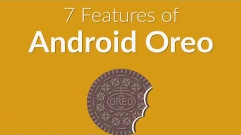 Android Oreo  All new Features!!
