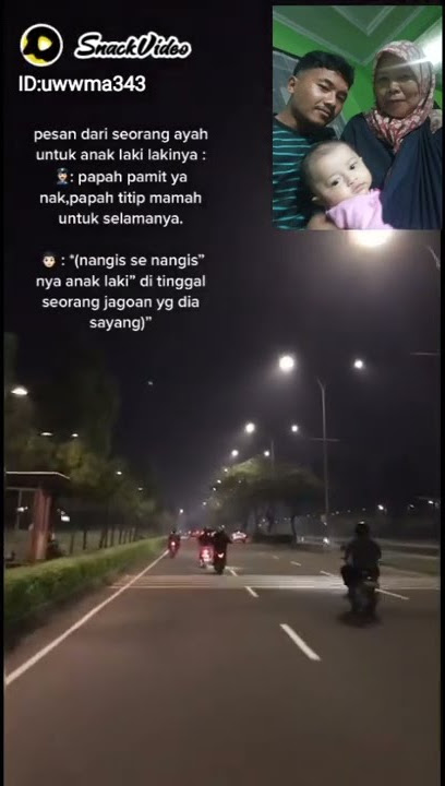 story' wa pesan pesan terakhir dari sang ayah untuk anak laki lakinya 😭