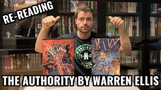 Rereading THE AUTHORITY by Warren Ellis - DC Comics