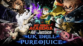 My hero academia all justice Uk drill@PureOJuice 