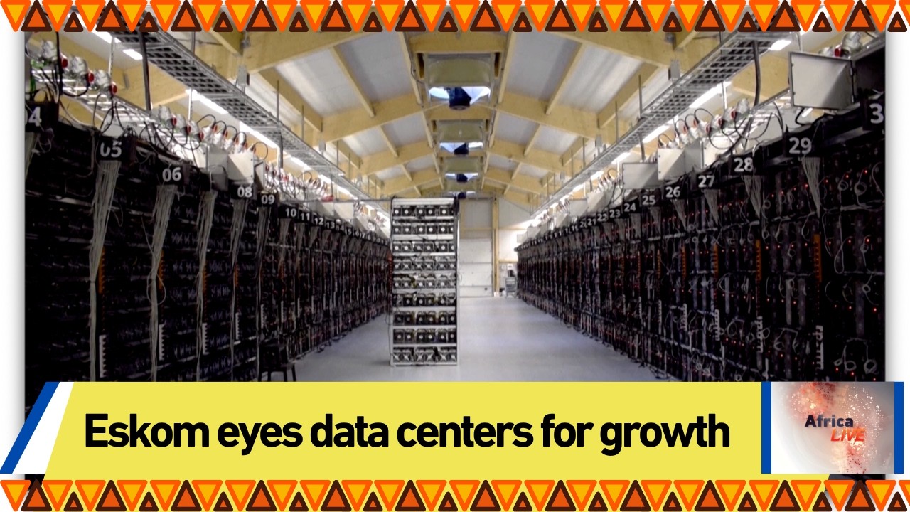 Eskom eyes data centers for growth