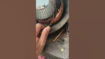 صيانه موتور 5 حصان 220 فولت 