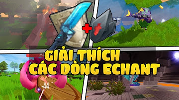Tổng hợp tác dụng của các dòng khảm vũ khí trong sinh tồn Mini World