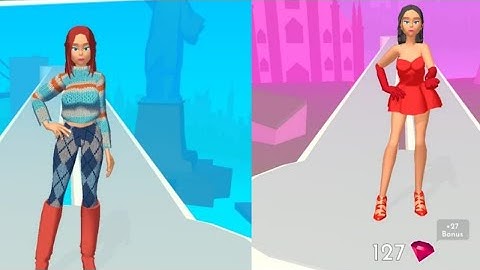 Fashion Battle Mobile Game - Android iOS Gameplay Walkthrough All levels