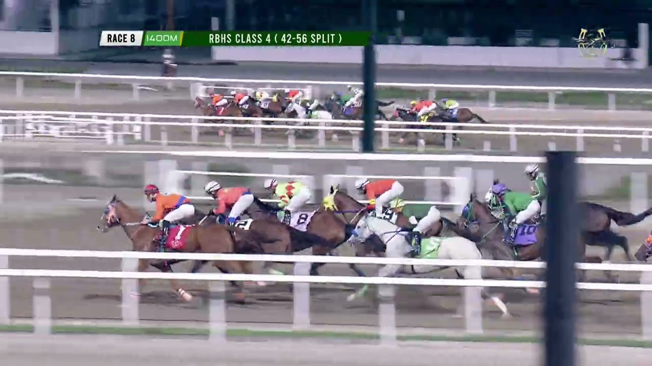 16JAN2026 - Race 8: RBHS CLASS 4 ( 42-56 SPLIT ) (1400m)