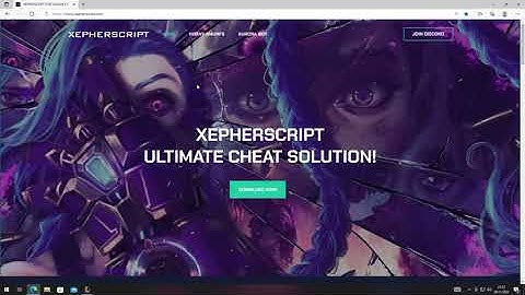 XEPHERSCRIPT LEAGUE OF LEGENDS SCRIPT CHEAT WORKING ORBWALK EVADE SKILLSHOTS COOLDOWN ESP UP TO DATE