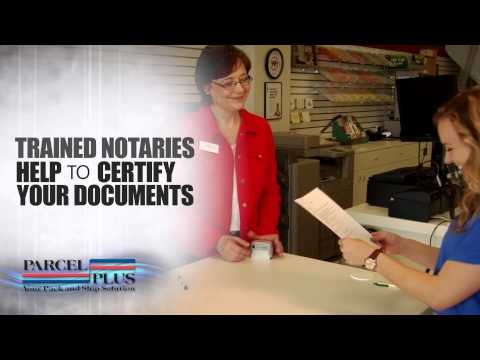Notary Public Ups Storefav Page