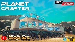 Planet Crafter 🔴 Kawa na obcej planecie | Eksploracja nowej bazy I LIVE PL #21