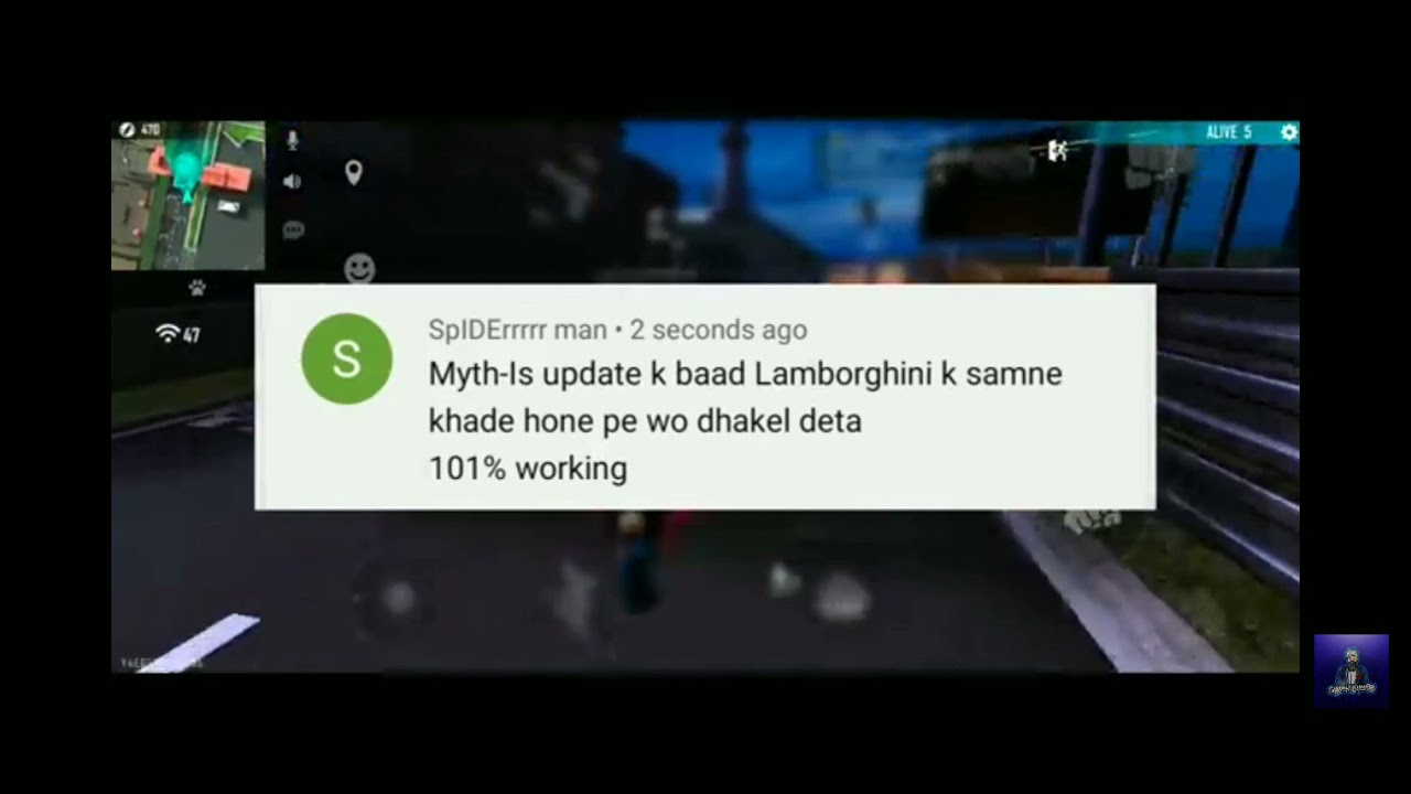 Free Fire 🔥 myth by PHEOX FF 8