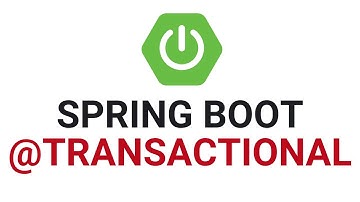Spring Boot: How To Use Transactional Annotation