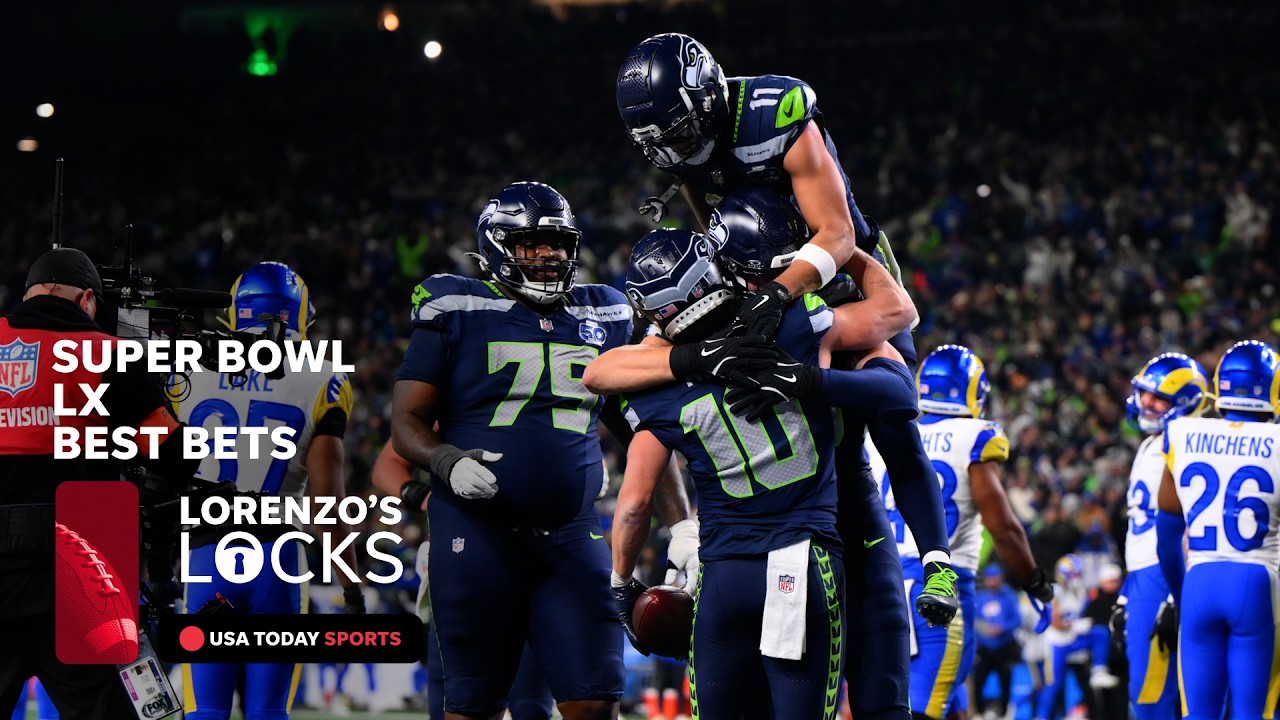 Super Bowl LX best bets between Seattle Seahawks and New England Patriots