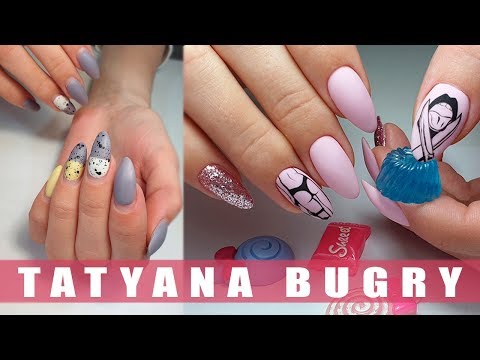 Коррекция ногтей/ Дизайн от Руки/ Татьяна Бугрий