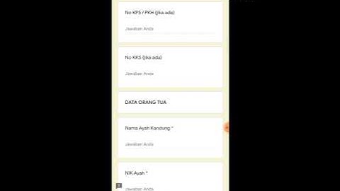 Tutorial Pengisian formulir PPDB Online SMAN 2 KASUI