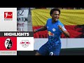 Freiburg RB Leipzig goals and highlights